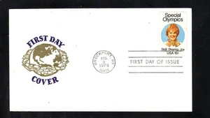 1979 Special Olympics First Day Cover Brockport, New York - Picture 1 of 1