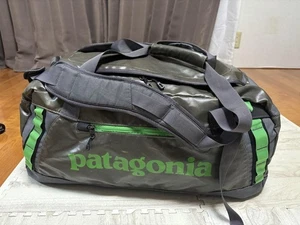 Bolso de Lona Patagonia Agujero Negro 60L Mochila Viaje Equipaje de Mano - Imagen 1 de 17