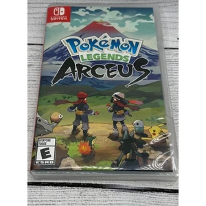 Pokemon Leggende Arceus Gioco Nintendo Switch Completo Autentico Testato Funzionante - Foto 1 di 5