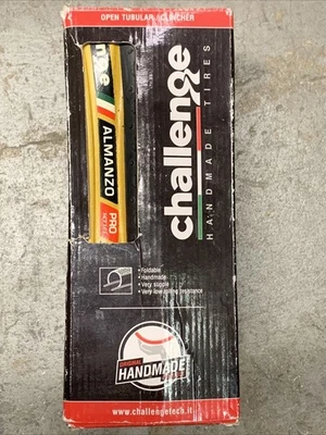 CHALLENGE Almanzo PRO 700x33 260 TPI Clincher Cyclocross Tire Handmade ITALY! - Image 1 of 4