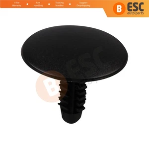 10 Pieces Roof Trim Retainer Black for Chrysler 6501067 Toyota 90467 08104 - Picture 1 of 4