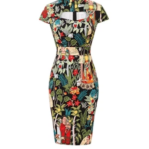 Frida Kahlo Dress - Picture 1 of 12