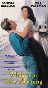 While You Were Sleeping (VHS, 1995) Sandra Bullock Bill Pullman Peter Boyle - Picture 1 of 1