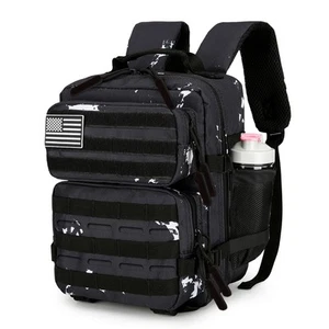 9L Tactical Assault Backpack Gym Backpack Hiking Travel Backpack Camping Back... - Picture 1 of 7