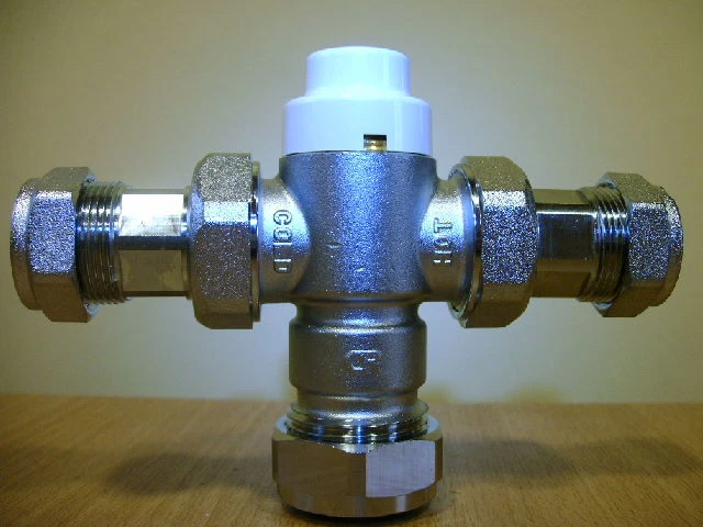INTA Thermostatic Mixing Valve 22mm with 15mm reducers TMV 2 & 3