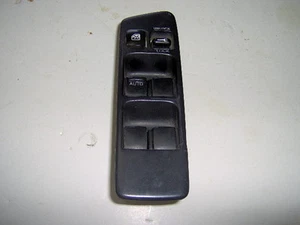 98-02 SUBARU FORESTER POWER WINDOW SWITCHES BLACK 4 DOOR OEM WINDOW LOCK - Bild 1 von 1