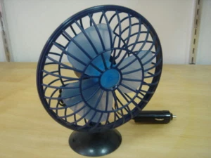 CAR 12V SUPER-POWED SUCKERS TYPE FAN N0 2 - Imagen 1 de 1