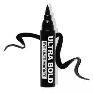 Palladio Ultra Bold Eyeliner Marker, Long Lasting, Waterproof, Carbon Black - Picture 1 of 2