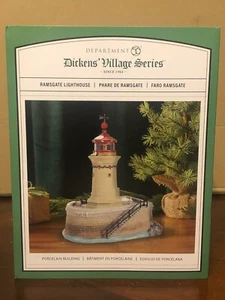 DEPARTMENT 56 DICKENS "RAMSGATE LIGHTHOUSE" 6011396 *NEU*  - Bild 1 von 7