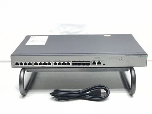 Commutateur réseau HPE OfficeConnect 1950 12XGT 4SFP+ JH295A 10GbE 10 Gigabit - Photo 1/5
