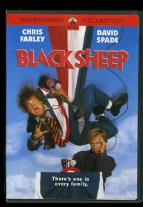 BLACK SHEEP DVD Stars Chris Farley David Spade - Foto 1 di 2