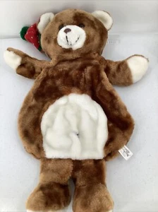 Vintage Weihnachtsbär Jammy Tasche Plüsch Nordpol Gummistiefel Aufbewahrung Strumpf - Bild 1 von 9