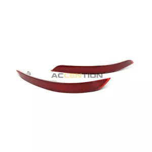 New For BMW X5 F15 2014-2018 Tail Rear Bumper Reflector Light Lamp Red - Picture 1 of 7