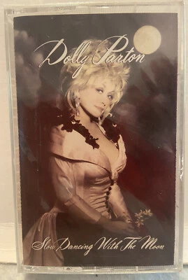 Slow Dancing with the Moon by Dolly Parton Cassette, Feb-1993, Columbia SEALED  - Image 1 of 4