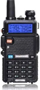 Wstępnie zaprogramowany skaner policyjny - Baofeng UV-5R (zaprogramowany do Twojej lokalizacji) - Zdjęcie 1 z 11