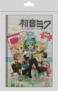 Hatsune Miku Hard Cover Journal - Picture 1 of 1