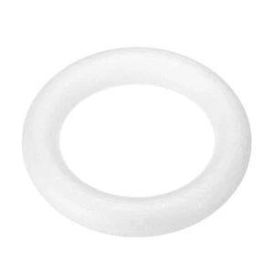 3 Inch Foam Wreath Forms Round Craft Rings for DIY Art Crafts Pack of 1 - Picture 1 of 6