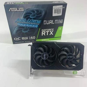 ASUS GeForce RTX 3060 Ti Dual Mini 8GB GDDR6 Graphics Card - Picture 1 of 9