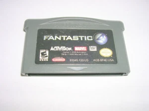 Fantastic 4 (Nintendo Game Boy Advance GBA) gioco originale - Foto 1 di 1