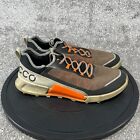Ecco Shoes Men's Size 10-10.5 Biom 2.1 X Trail Running Sneaker Brown Gray