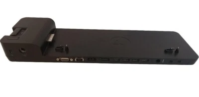 HP UltraSlim Docking Station ONLY Black 2013 Model HSTNN-1X10 No Charge Cord - Image 1 of 4