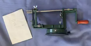 Bed Bath and Beyond Apple and Potato Peeler Slicer Corer USED w Box and Recipes - Picture 1 of 7
