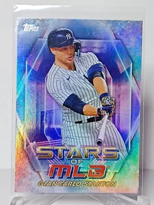 2023 Topps Stars Of MLB - Giancarlo Stanton - SMLB-51 -RM72 - Foto 1 di 2