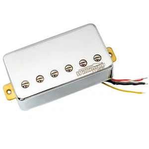 Wilkinson Classic Tone Chrome PAF Humbucker Bridge Pickup For Les Paul LP Guitar - Bild 1 von 2