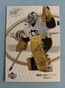 2005-06 Upper Deck Ice Marc-Andre Fleury #79 Pittsburgh Penguins