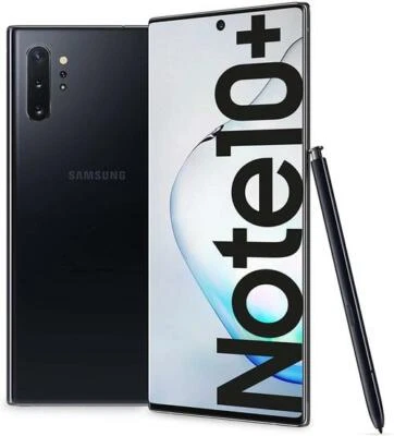 Samsung Galaxy NOTE 10+ Plus N975U 512GB  Unlocked SmartPhone Open Box Black US - Image 1 of 4