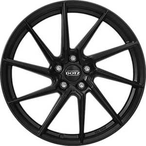Cerchi in lega per LEXUS CT200H 17" - DOTZ SPA MATT BLACK - Imagen 1 de 1