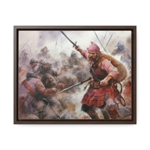 Schottischer Krieger in der Schlacht - Bild 1 von 9