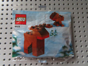 Lego 4024 Nr. 16  Adventskalender 2004 Rentier Reindeer     Polybag NEU OVP
