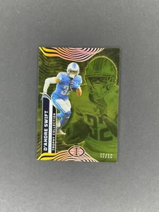 Collezione Trofeo Divisione 2022 Panini Illusioni D'Andre Swift #31 /10 - Foto 1 di 2