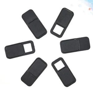 6 Pcs Camera Cover Sticker Computer Slide Laptop Phone Webcam Smartphone - Afbeelding 1 van 11