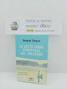 Le sette leggi spirituali del successo - Deepak Chopra - Pickwick - Imagen 1 de 6