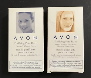 Box of 5/6 Unopened AVON Skin Care Purifying Pore Patch Deep-Cleansing Strips - Picture 1 of 11