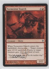 2011 Magic: The Gathering - New Phyrexia Tormentor Exarch #97 0a1