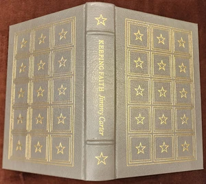 [Easton Press] Carter, Jimmy, KEEPING THE FAITH - 1982 Signed by Jimmy Carter - Imagen 1 de 1