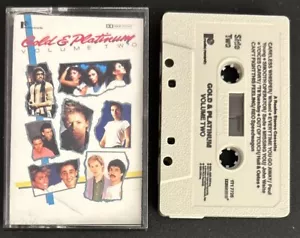 Gold & Platinum Volume Two 1T17726 Cassette Tape Lionel Richie Springsteen Wham - Picture 1 of 8
