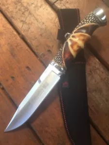 JL 071 Survival Military Bowie Camping Tactical Hunting Pig Sticker knife - Bild 1 von 2