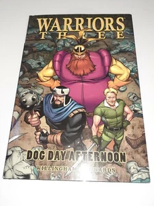 Marvel Warriors Three Dog Day Afternoon Hardcover 9.6 Unread FREE SHIPPING - Imagen 1 de 3