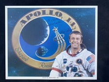 NASA Astronaut Alan Shepard Signed 8x10