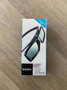 Brandneu Sony 3D Brille TDG-BT500A Aktive Verschlussmethode USA Kostenloser Versand - Bild 1 von 3