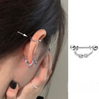 U-Shaped Helix Earring Set Colorful Earings For Women Hypoallergenic Earrings