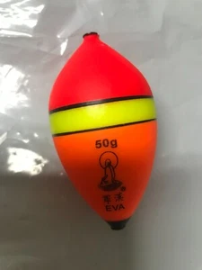 1PCS Soft Foam Fishing Floats Bobbers Drift Tube Indicator Large Size 50g - Picture 1 of 5