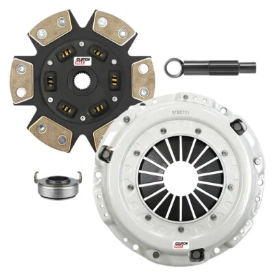 KIT EMBRAGUE CLUTCHMAX STAGE 3 HD PARA HONDA PRELUDE F22 H22 H23 1992-2001 2,2 L 2,3 Foto 1 de 4