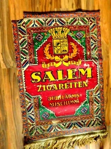  SALEM  Zigaretten Veneze Dauerplakat 100cm DRESDEN Jubiläumsmischung 1886-1936  - Bild 1 von 12