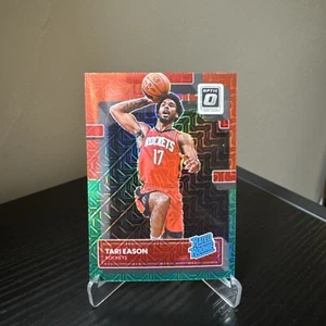 2022-23 OPTIC CHOICE RED GREEN 203 Tari Eason Rated Rookie RC SSP Rockets - Picture 1 of 2