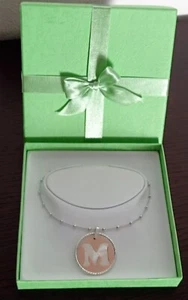 collana in argento + ciondolo - Foto 1 di 9